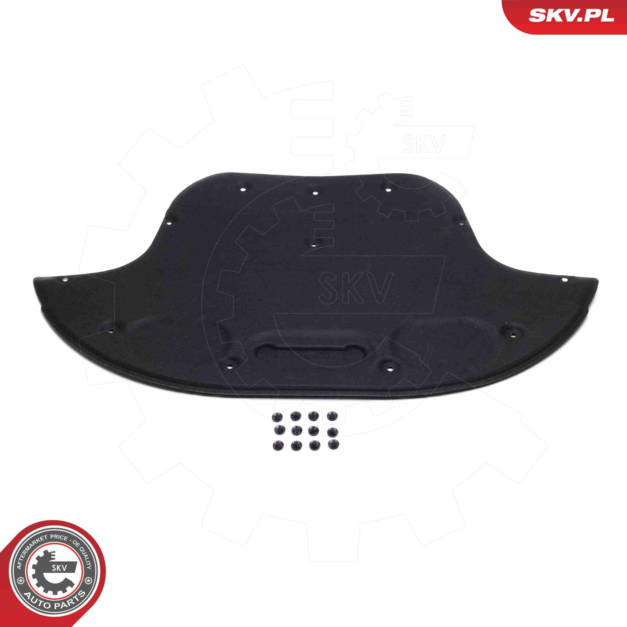 ESEN SKV 97SKV870 Silencing Material, engine bay E-Class E 220 CDI / BlueTEC 2.2 (212.202, 212.201) 170 PS Diesel 2016