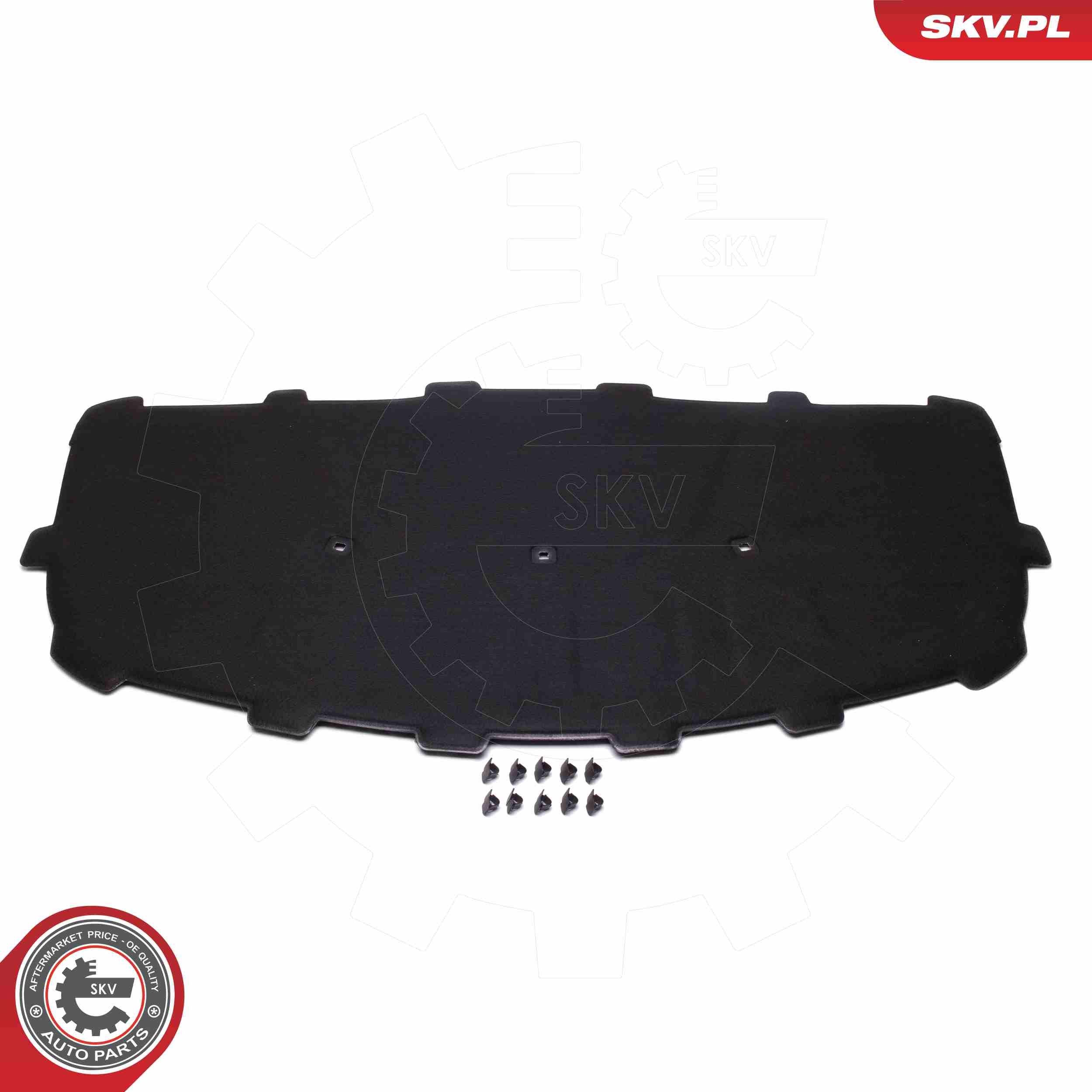 ESEN SKV 97SKV871 Mootoriruumi helisummutus A4 2.0 TDI quattro 190 HP Diisel