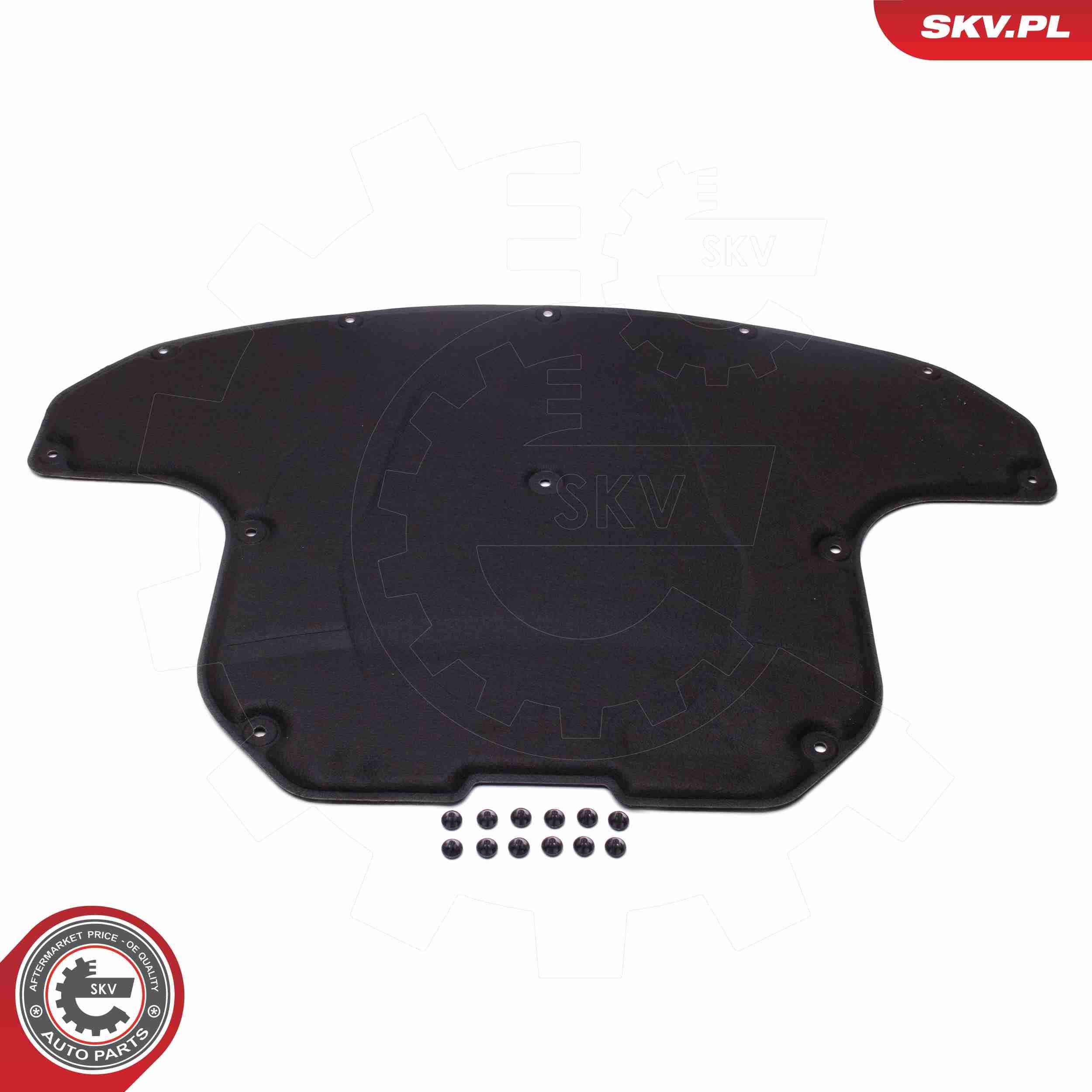 ESEN SKV 97SKV874 Silencing Material, engine bay E-Class E 200 2.0 4-matic (213.243) 184 PS Petrol 2023