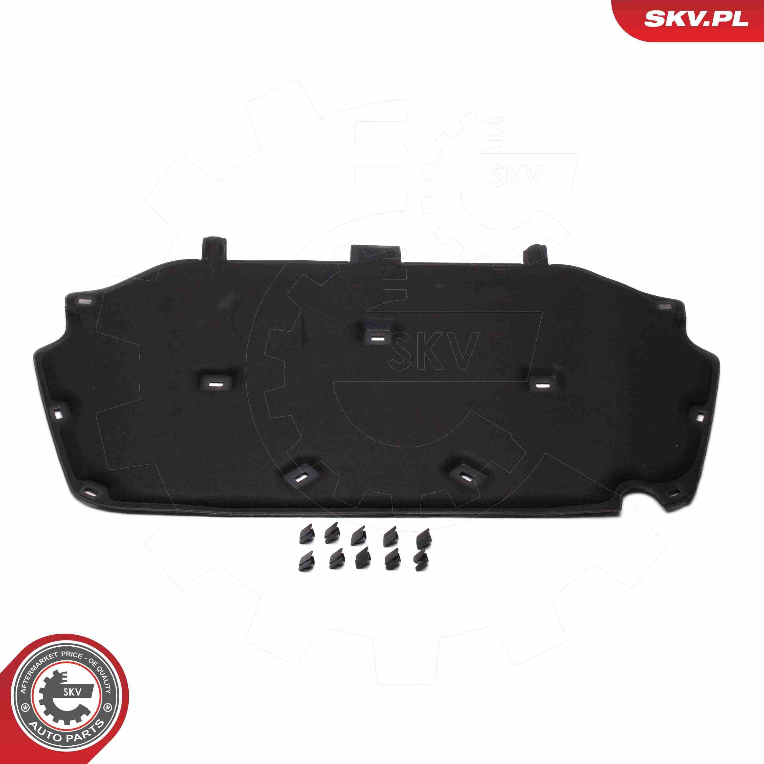 ESEN SKV 97SKV876 Silencing Material, engine bay FOCUS 1.5 EcoBoost 150 PS Petrol