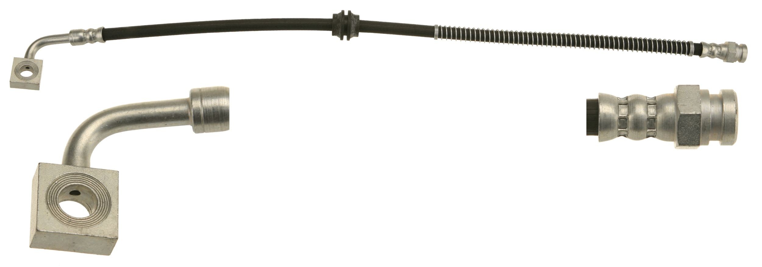 TRW Brake hose Article number: PHD631 cheaply