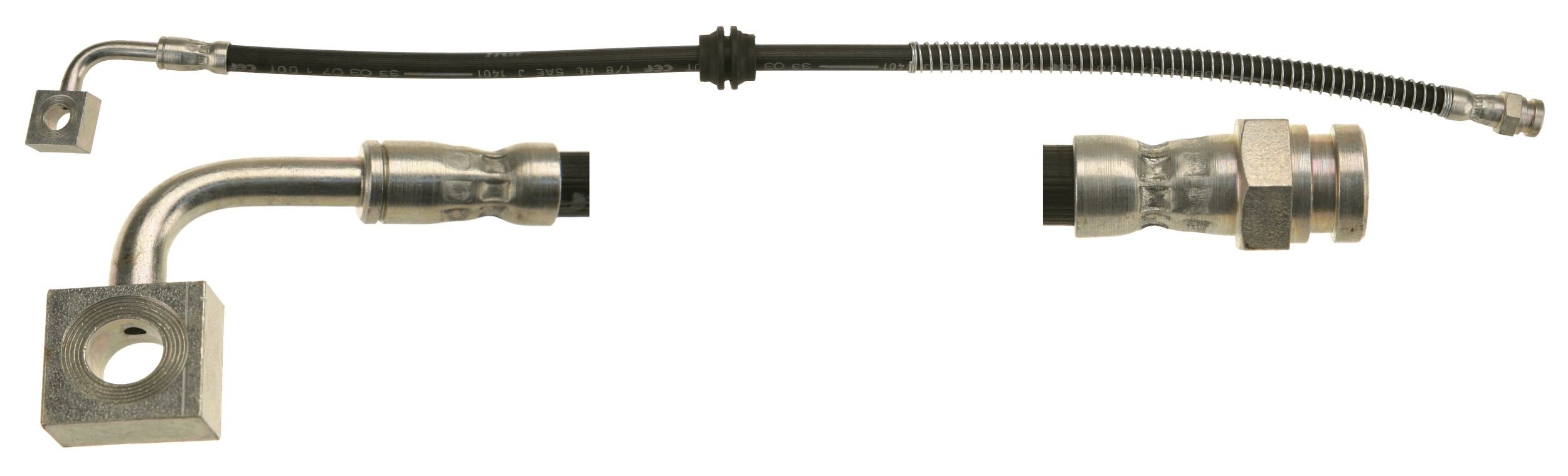 TRW Brake hose Article number: PHD632 cheaply