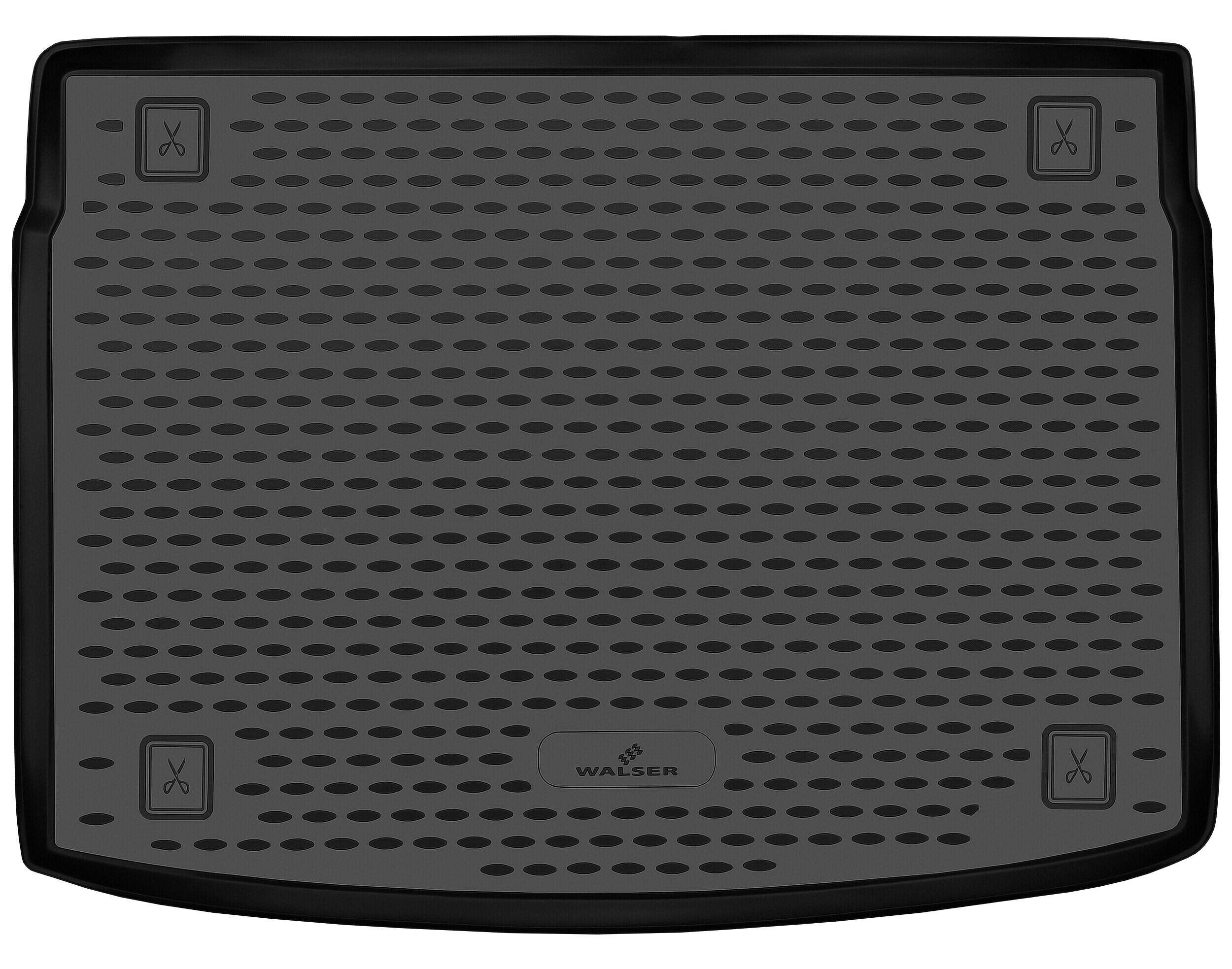 WALSER 71191 Car boot tray CEE'D 1.4 T-GDI 140 PS Petrol