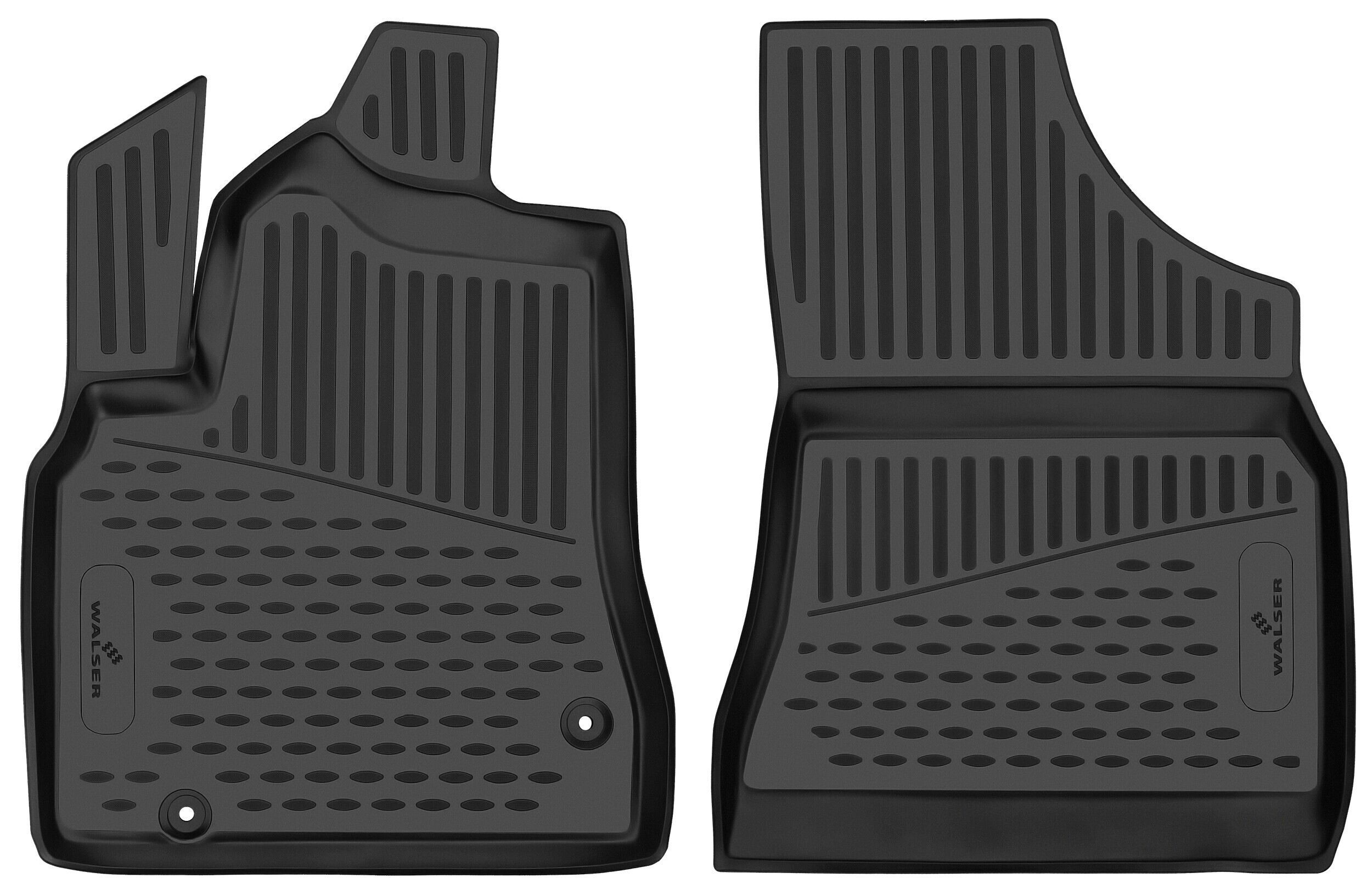 WALSER 75332 Floor mats BERLINGO PureTech 110 PS Petrol
