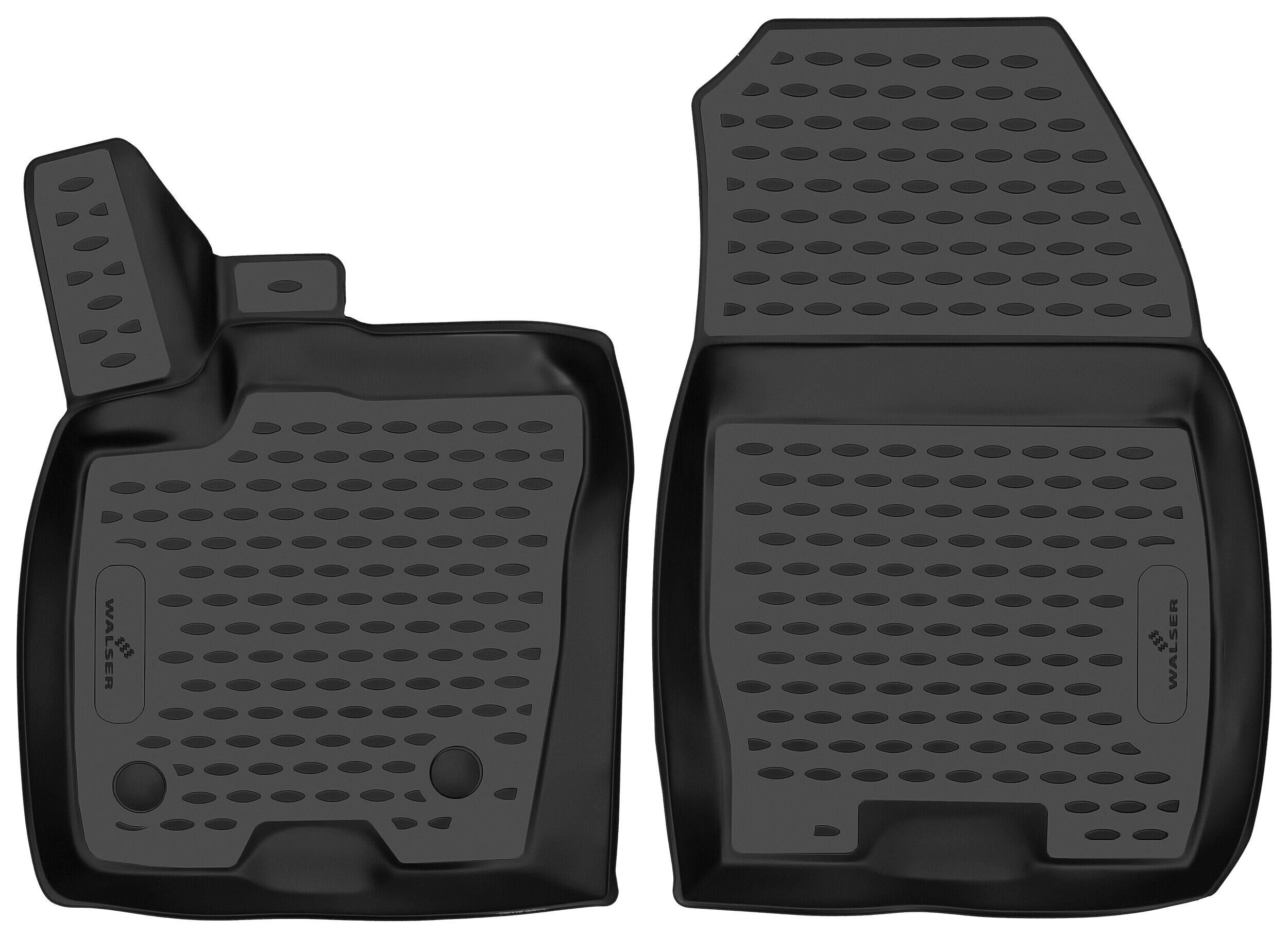 WALSER 75341 Floor mats TRANSIT COURIER 1.5 TDCi 75 PS Diesel
