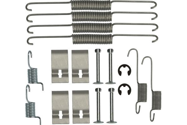 TRW SFK123 Accessory Kit, brake shoes 626 2.0 D (GC10F1) 63 PS Diesel 1987