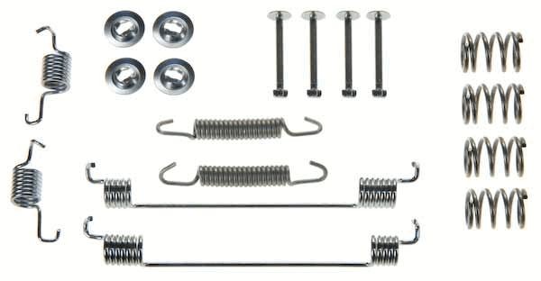 TRW SFK166 Accessory Kit, brake shoes TEMPRA 1.9 TD 90 PS Diesel 1998