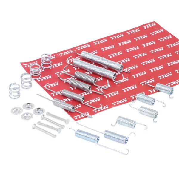 TRW SFK237 Accessory Kit, brake shoes TRANSPORTER 2.4 D Syncro 78 PS Diesel 2003