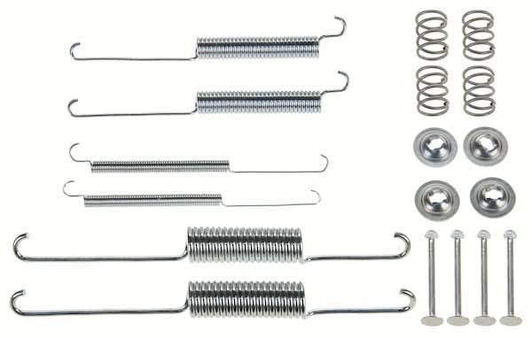TRW SFK290 Accessory Kit, brake shoes TROOPER 2.2 TD 72 PS Diesel 1991
