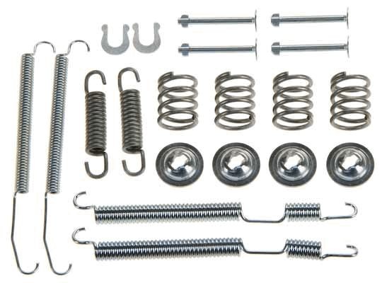 TRW SFK292 Accessory Kit, brake shoes GALANT 2.0 GLSTD 90 PS Diesel 1998
