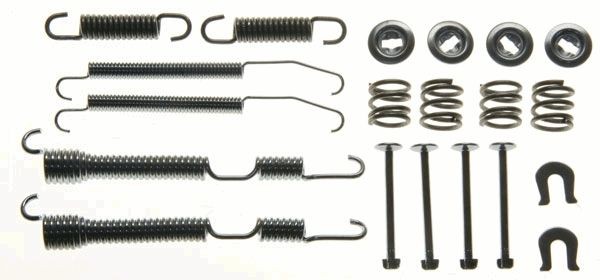 TRW SFK293 Accessory Kit, brake shoes PERSONA 413 GLSi 1.3 (4G13) 75 PS Petrol 2008