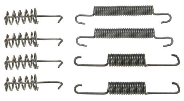 TRW SFK308 Brake shoe fitting kit LT 2.5 TDI 109 PS Diesel 2006