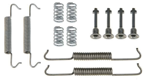 TRW Brake shoe fitting kit Article number: SFK327 cheaply