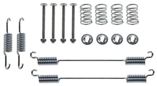 TRW SFK330 Juego de accesorios, zapatas de freno DOBLO 1.3 D Multijet 84 CV Gasóleo