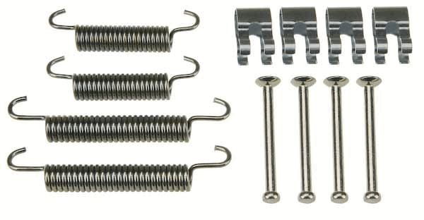 TRW SFK376 Accessory Kit, brake shoes Daily 3.0 50C14 G, 50C14 G/P, 50C14 GD, 50C14 GD/P 136 PS CNG 2011