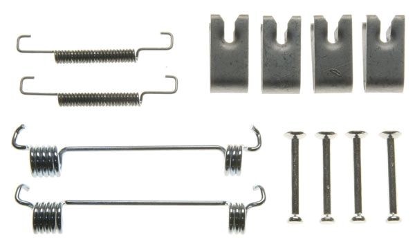 TRW SFK403 Комплект принадлежности, челюсти за ръчна спирачка BOXER 2.2 HDi 150 K.C. дизел