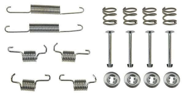 TRW SFK419 Brake shoe fitting kit COROLLA 2.2 D-4D (AUR10_) 177 PS Diesel 2009