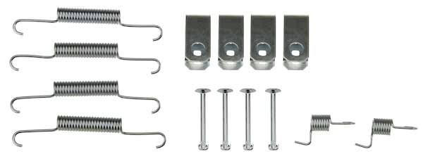 TRW SFK426 Brake shoe fitting kit CR-V 2.0 i-VTEC (RE5, RE1) 150 PS Petrol