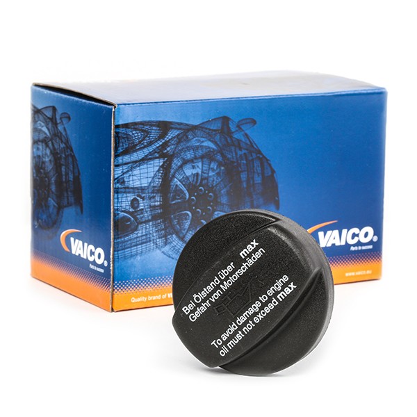VAICO V30-0037 Oil filler cap SPRINTER 314 CDI RWD (907.131, 907.133, 907.135, 907.231, 907.233... 143 PS Diesel