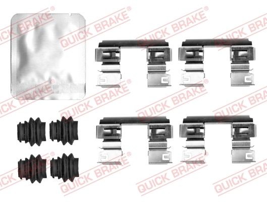 QUICK BRAKE Accessory Kit, disc brake pads Article number: 109-0193 cheaply
