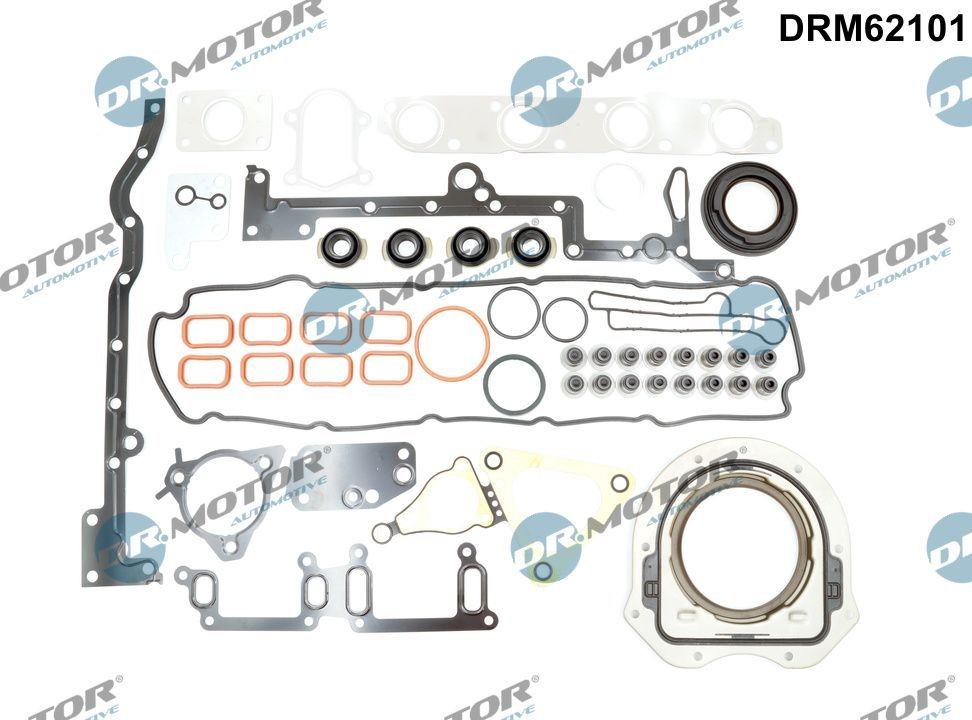DR.MOTOR AUTOMOTIVE Tihendite täiskomplekt, Mootor Artikli number: DRM62101 soodsalt