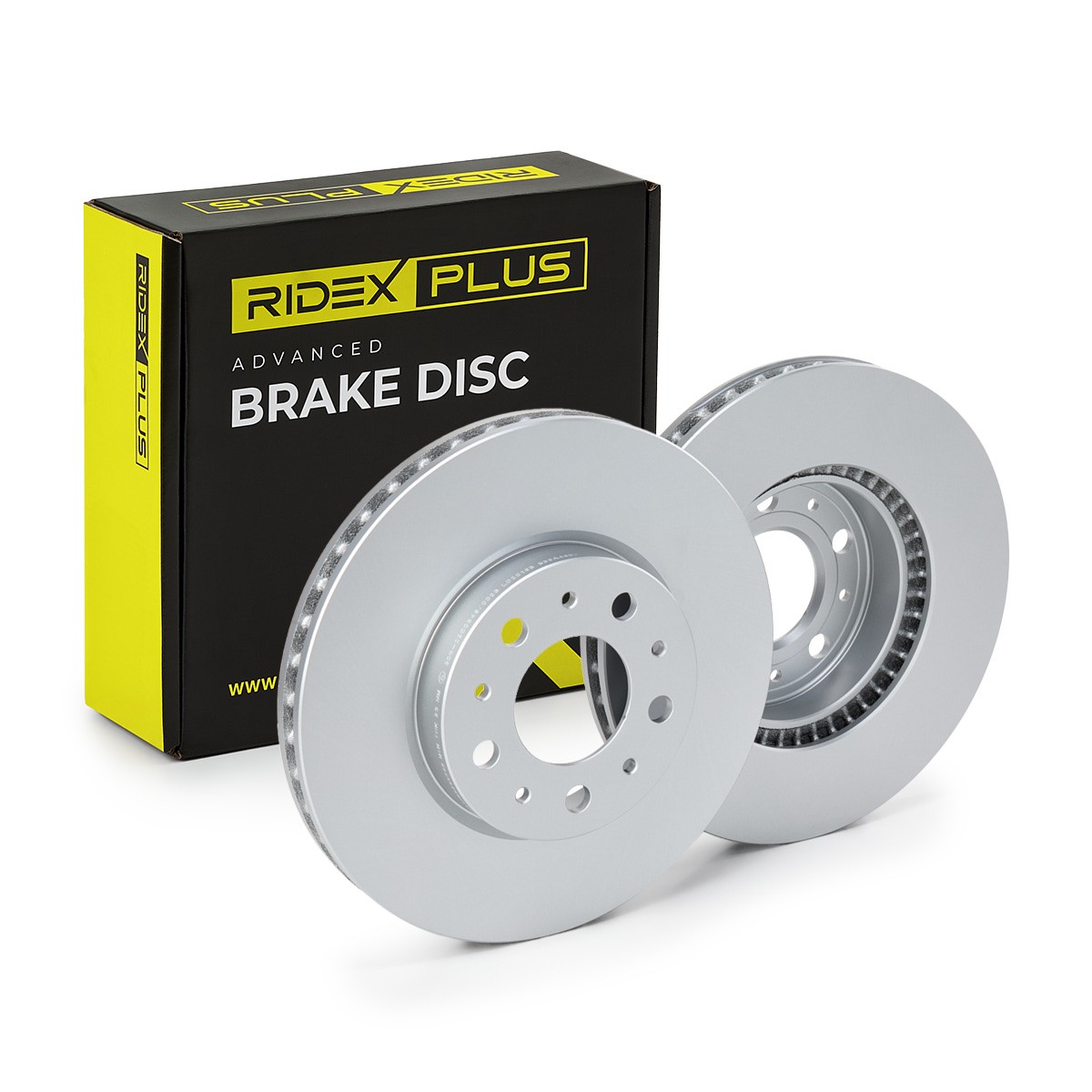 RIDEX PLUS Brake disc Article number: 82B0124P cheaply