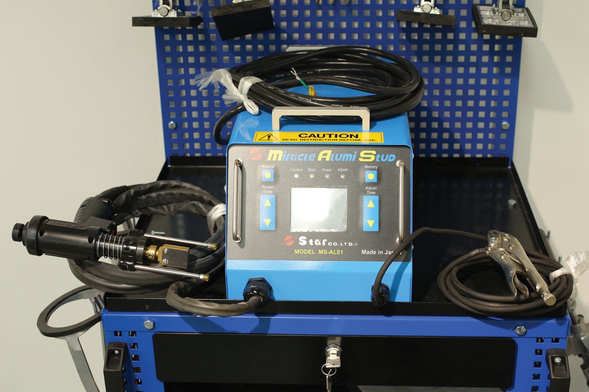 Power-TEC Smeltesvejseanlæg Miracle System Varenummer: 92167 billige