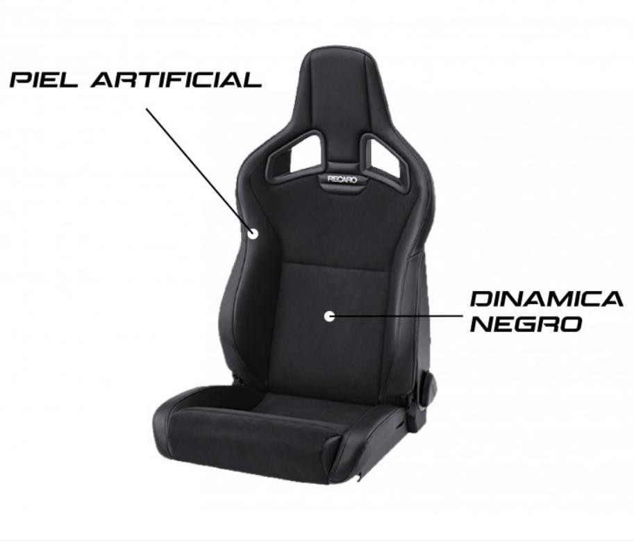 Recaro Racingsæde CROSS SPORTSTER CS Varenummer: 414.00.1575 billige