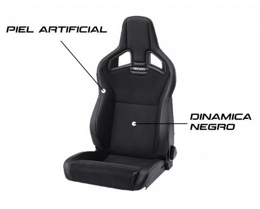 Recaro Racingsæde CROSS SPORTSTER CS Varenummer: 414.00.2575 billige