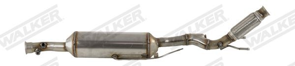 WALKER 96007 SCR Catalytic Converter DS4 2.0 BlueHDi 150 150 PS Diesel 2018
