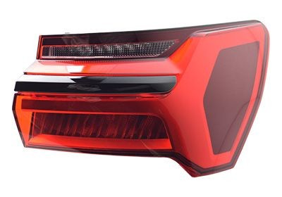 VAN WEZEL Rear light Article number: 0363922U cheaply
