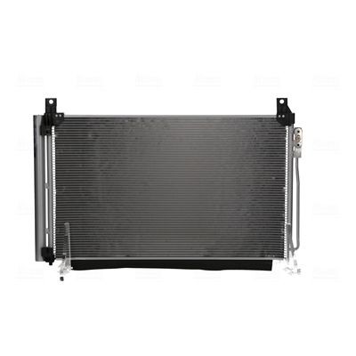 NISSENS Air conditioning condenser Article number: 941238 cheaply