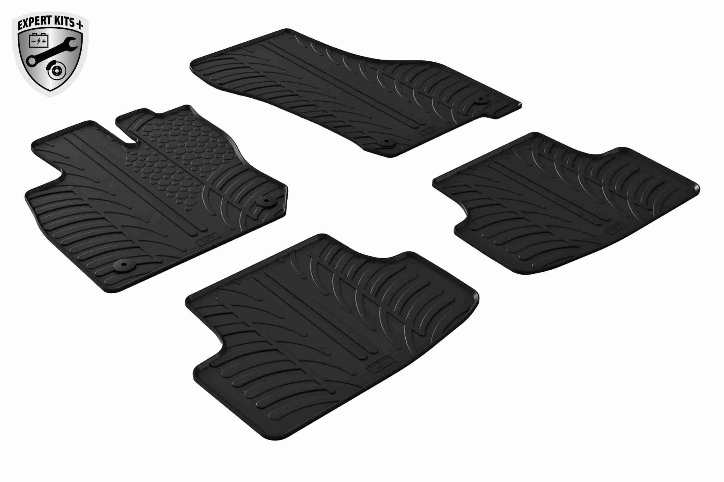 VAICO V10-9266 Floor mats GOLF 2.0 TSI R 4motion 320 PS Petrol
