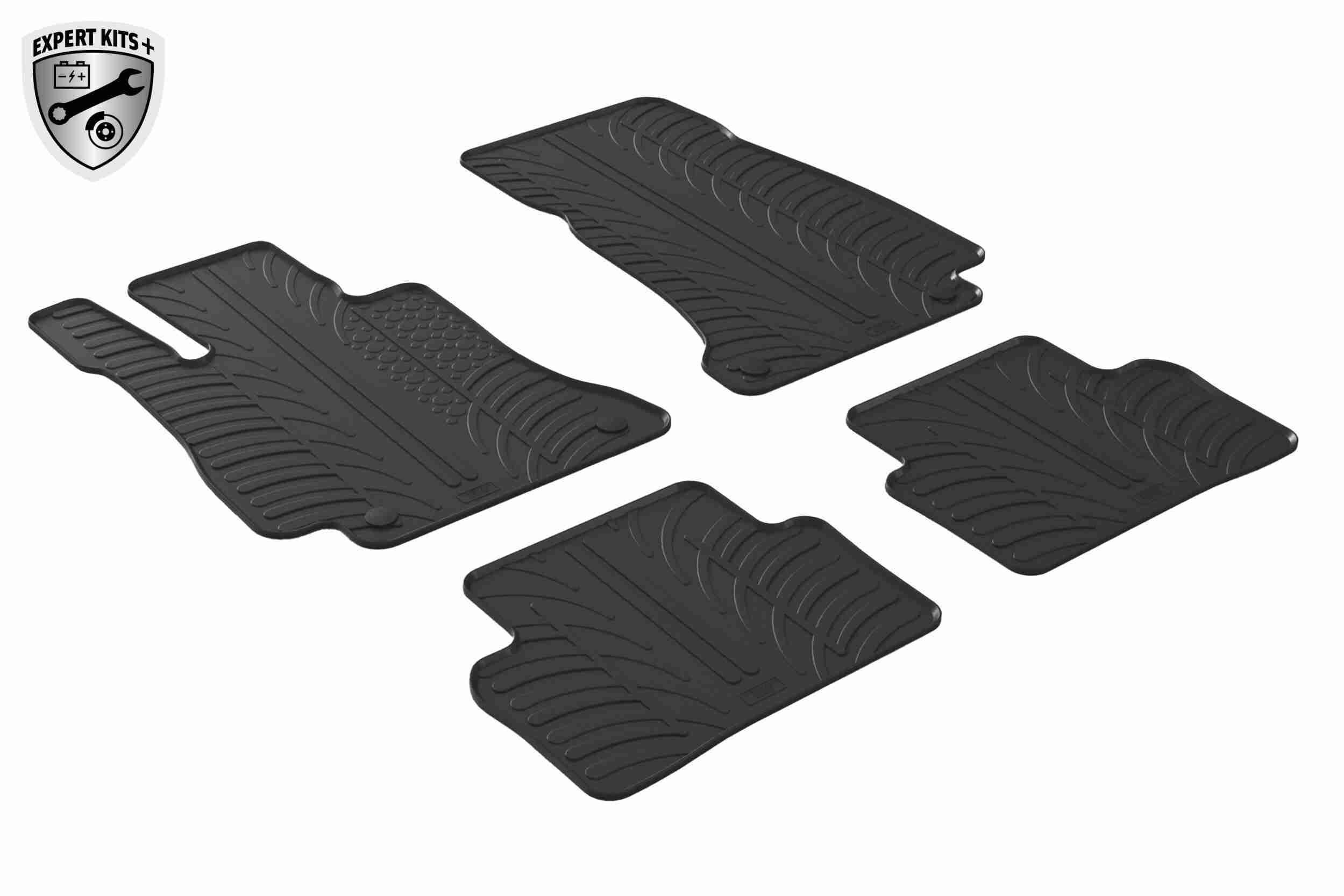 VAICO V30-4541 Floor mats E-Class E 400 d 4-matic (213.223) 330 PS Diesel 2023