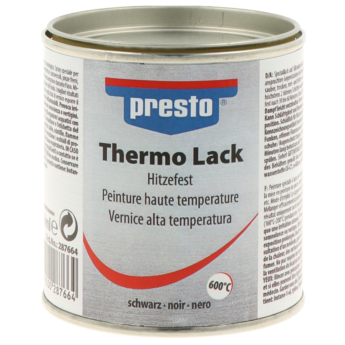 PRESTO Motor- / lydpottelak Varenummer: 287664 billige