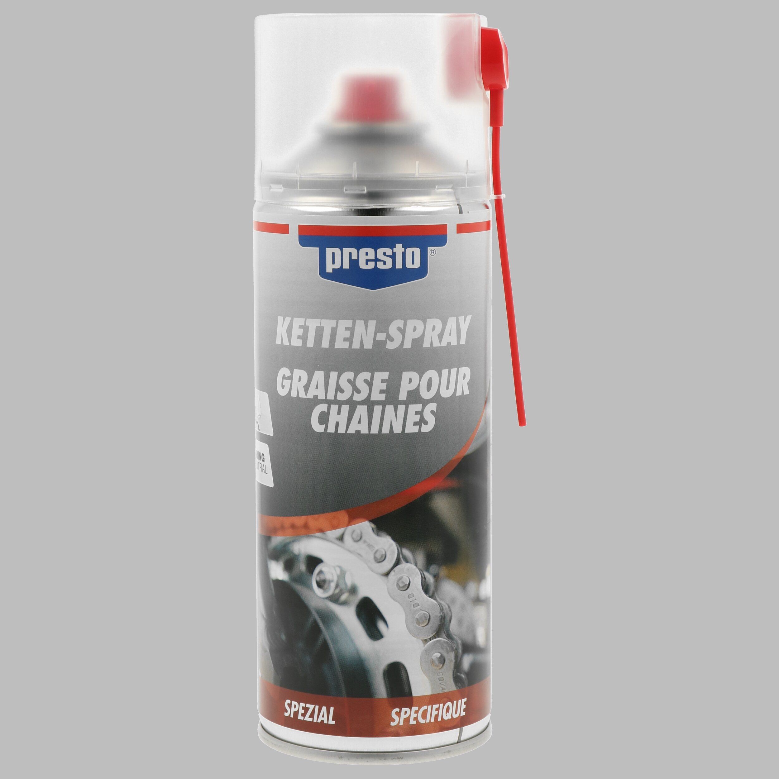 PRESTO Kædespray Varenummer: 306390 billige