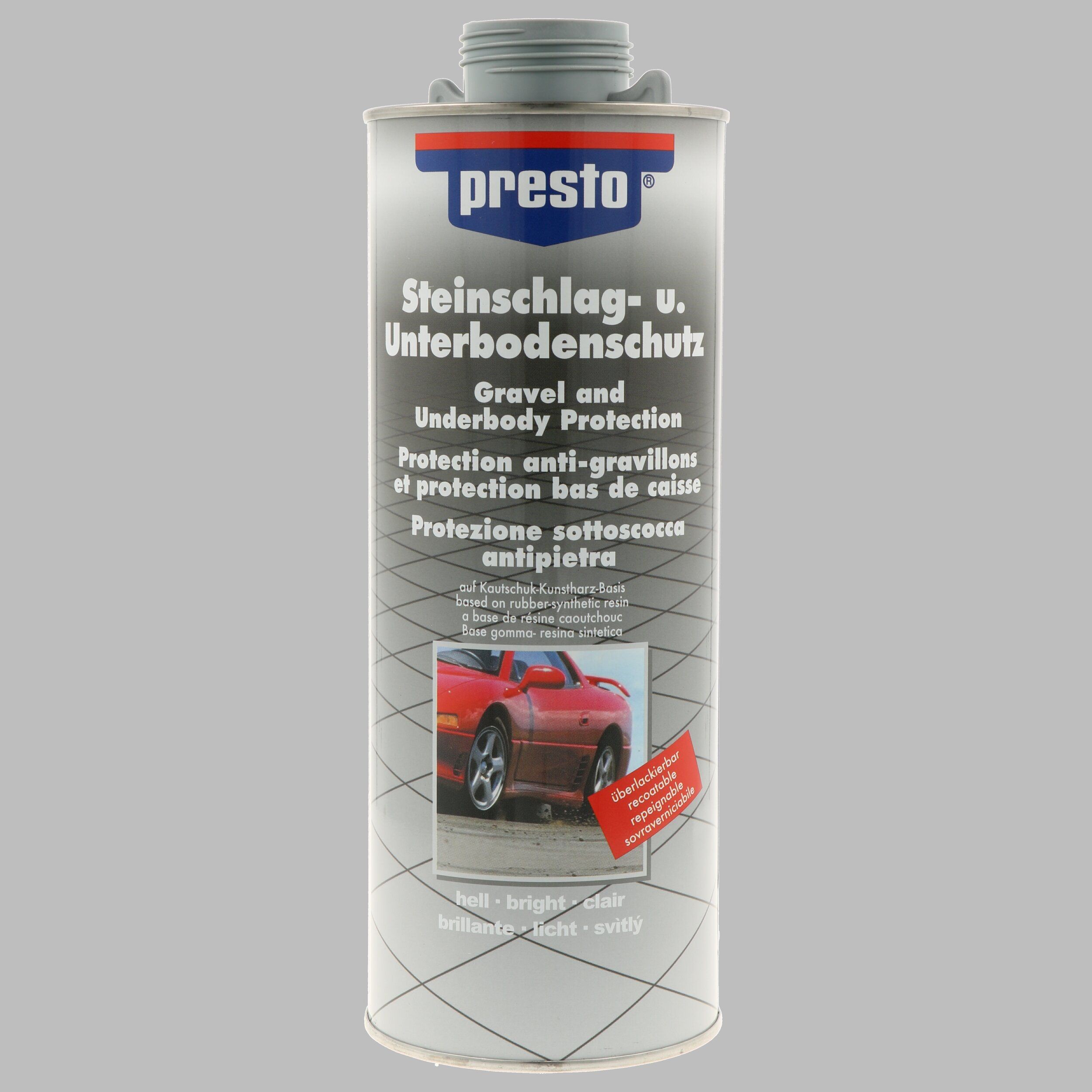 PRESTO Undervognsbeskyttelse Varenummer: 603222 billige