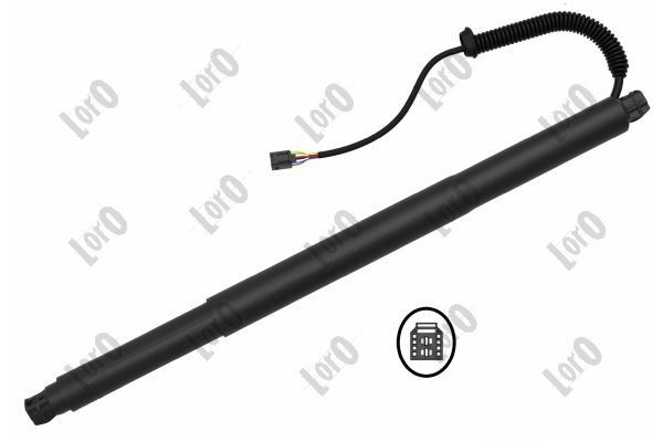 ABAKUS 101-02-146 Electrical motor, tailgate TOURAN 1.6 TDI 110 PS Diesel