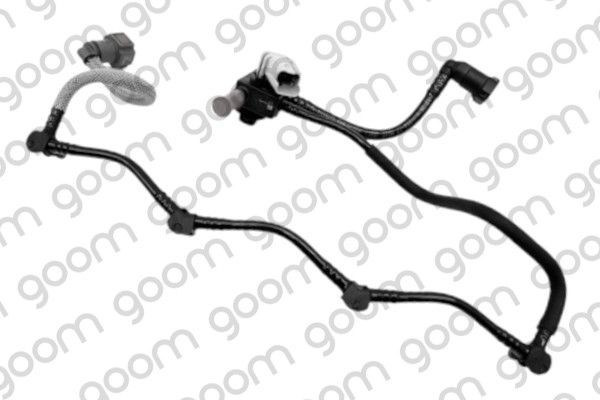 GOOM HFO-0073 Flessibile, Carburante perso MEGANE 1.9 dCi 92 CV Diesel 2012