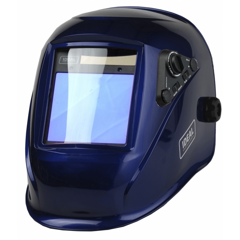 IDEAL PROFESSIONAL Beskyttelseshjelm, svejsearbejder Varenummer: APS-X58E BLU/TC billige