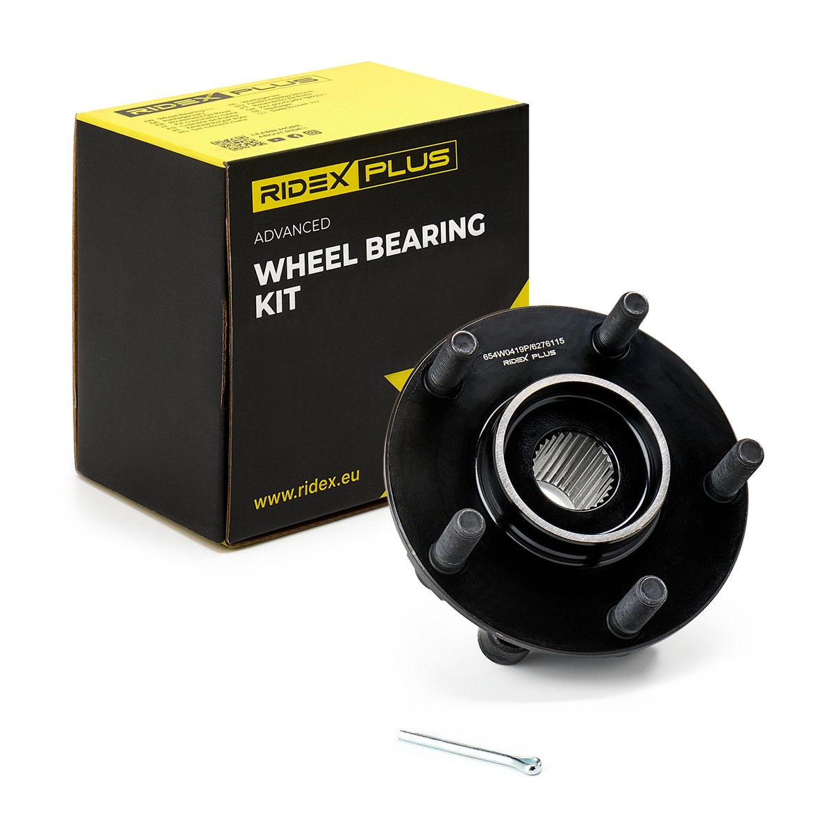 RIDEX PLUS Wheel bearing kit Article number: 654W0419P cheaply