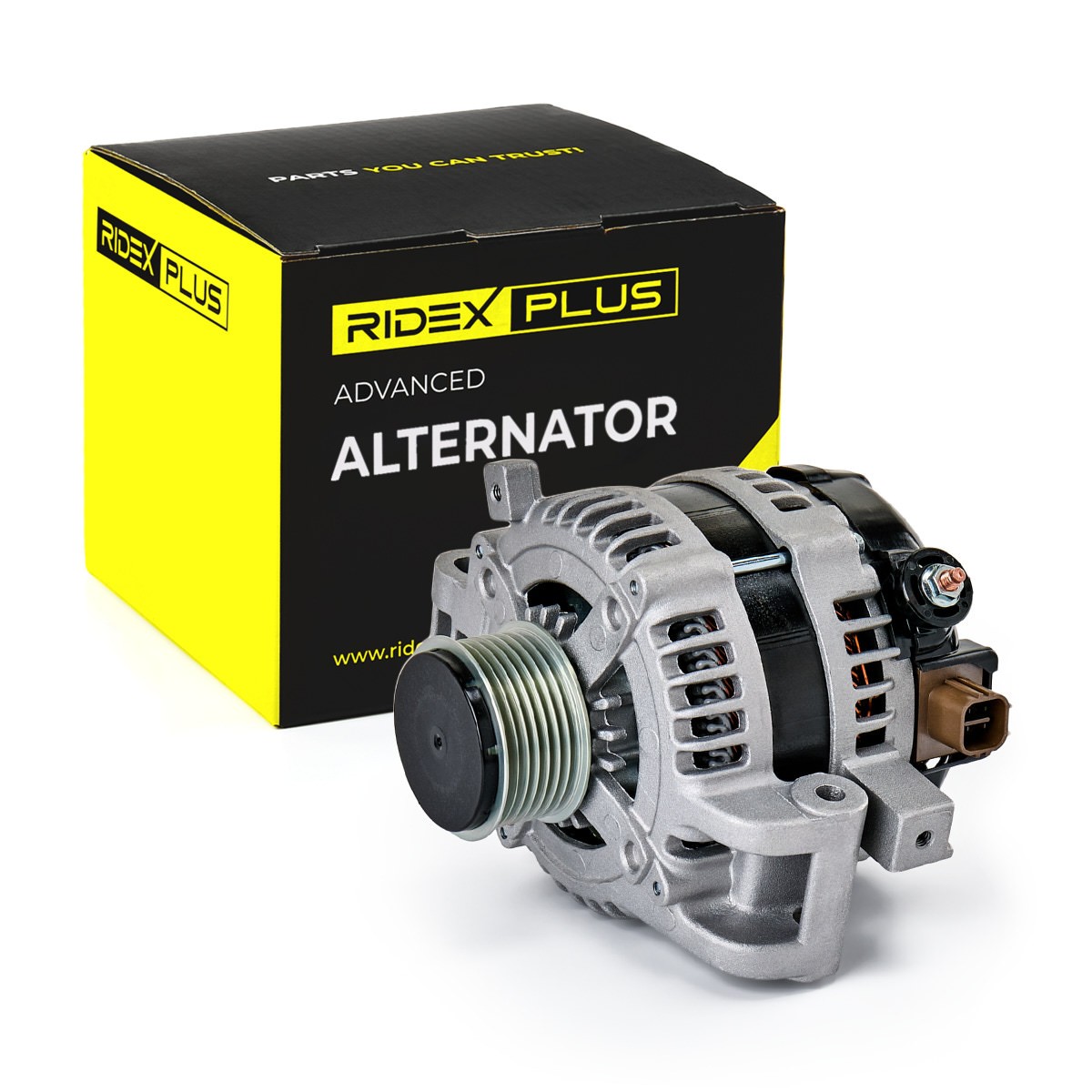 RIDEX PLUS Alternator Article number: 4G0037P cheaply