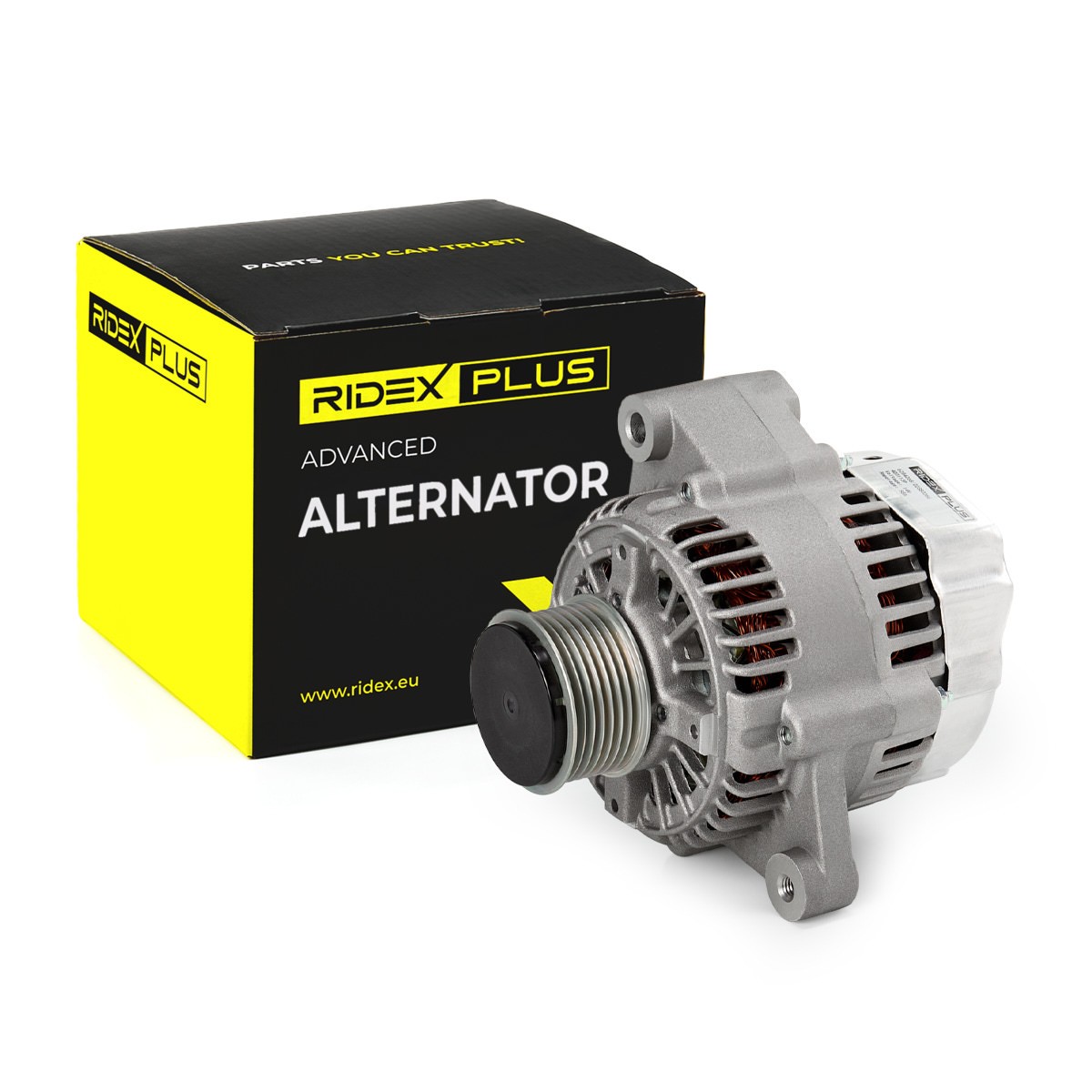 RIDEX PLUS Alternator Article number: 4G0113P cheaply