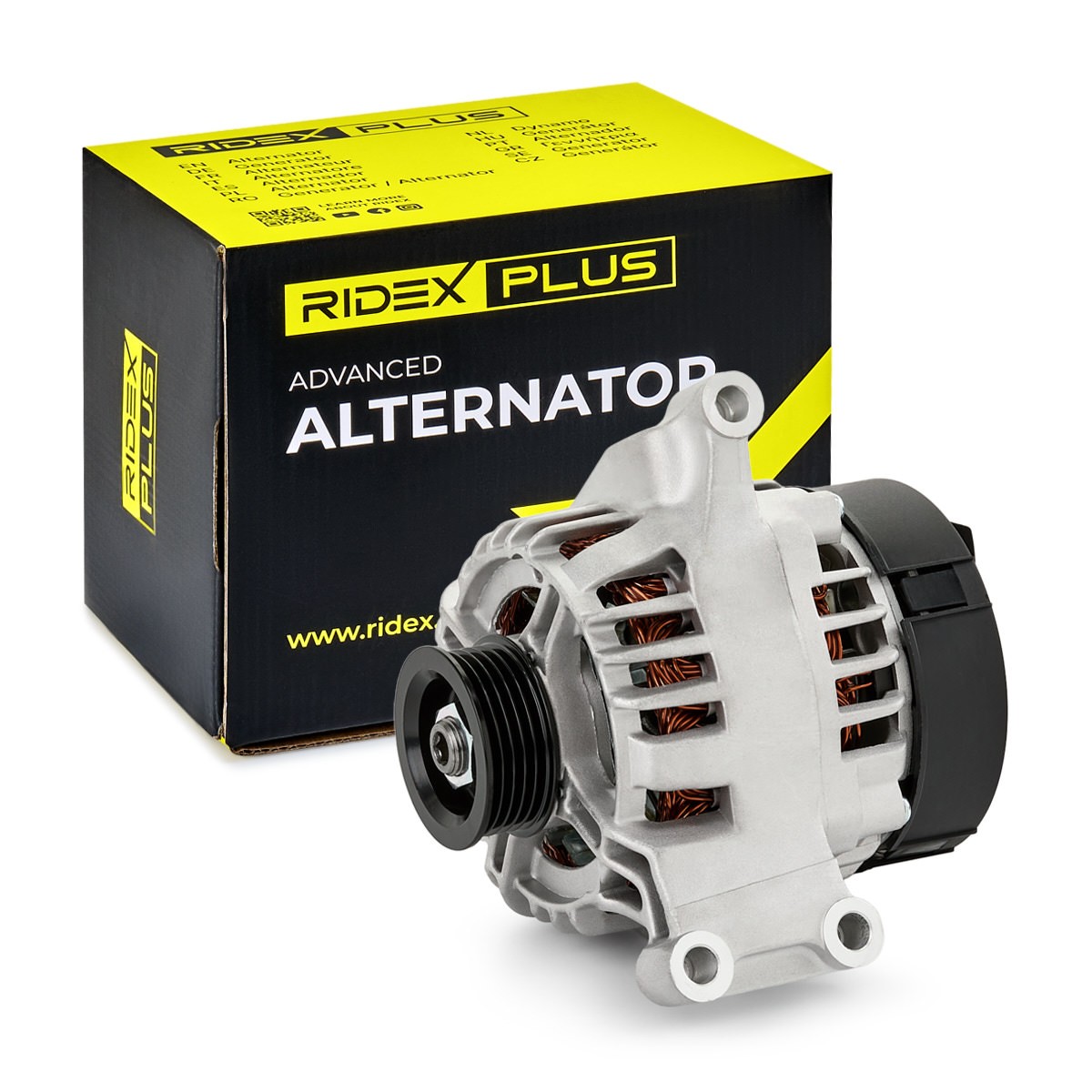 RIDEX PLUS Alternator Article number: 4G0083P cheaply