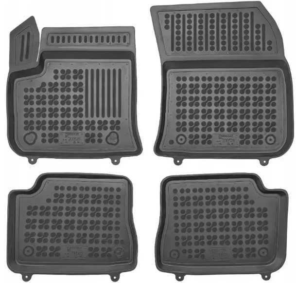 REZAW PLAST 200529 Floor mats 208 1.2 PureTech 101 PS Petrol