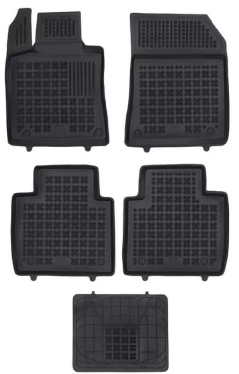 REZAW PLAST 204701 Põrandamattide komplekt DS 9 E-TENSE 360 4x4 (X25GBR) 360 HP Bensiin/elekter