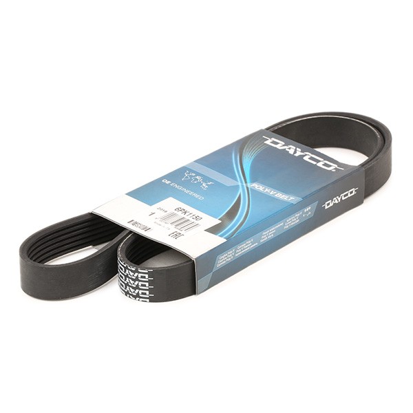 DAYCO Serpentine belt Article number: 6PK1150 cheaply