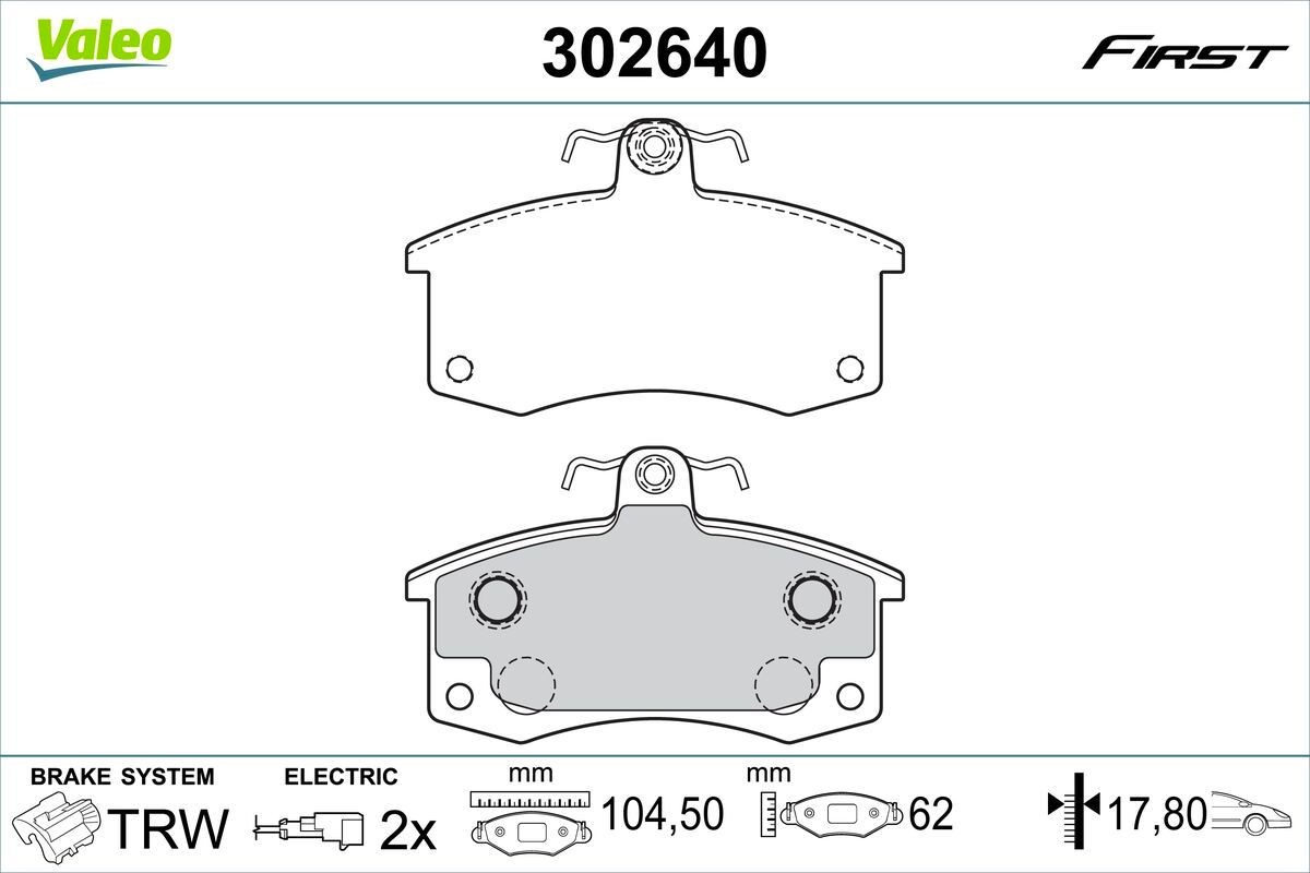 VALEO Central Slave Cylinder, clutch Article number: 810245 cheaply