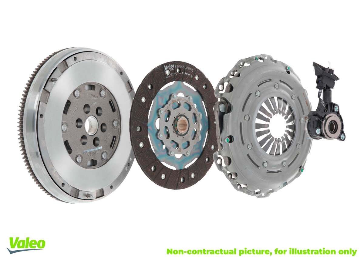 VALEO Clutch kit Article number: 837572 cheaply