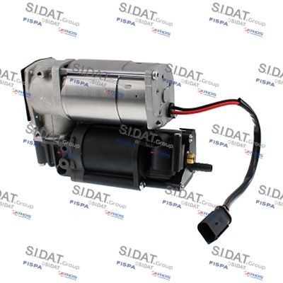 SIDAT 440043 Air suspension compressor C-Class C 300 e (205.253) 320 PS Petrol/Electric 2023